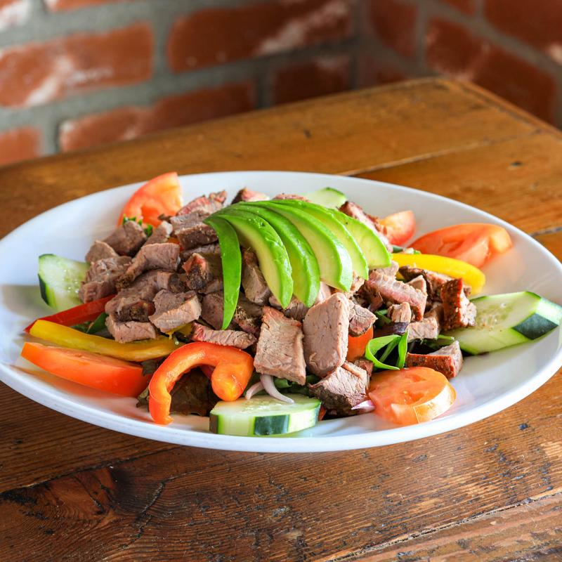 BBQ Tri-Tip Salad*