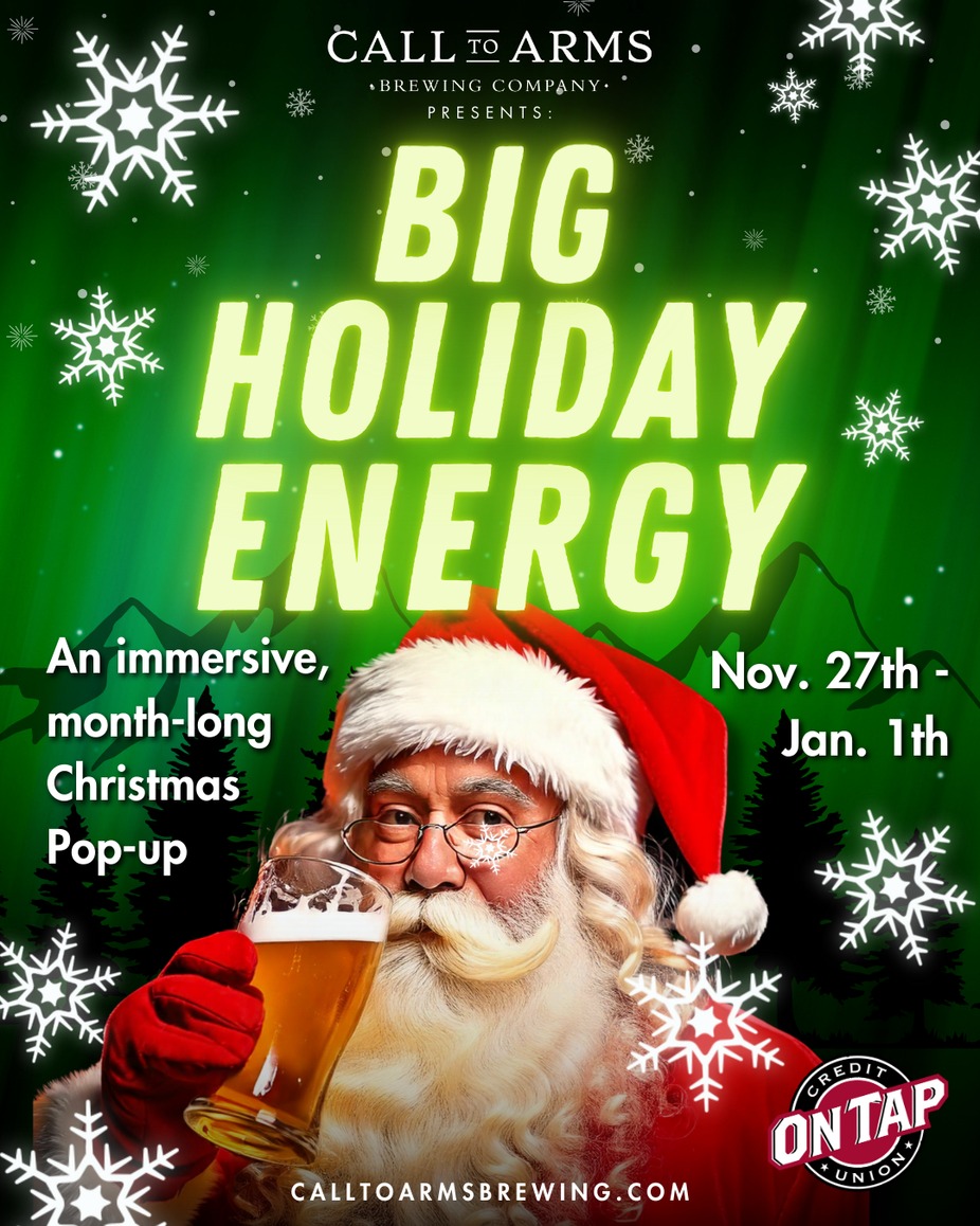 Big Holiday Energy event photo