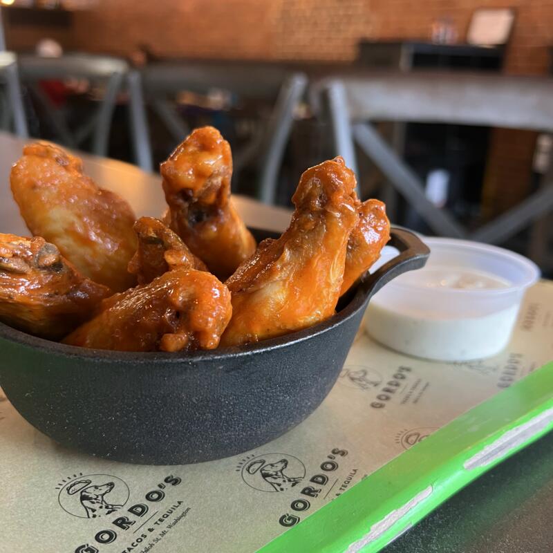 Smoked Chicken Wings photo