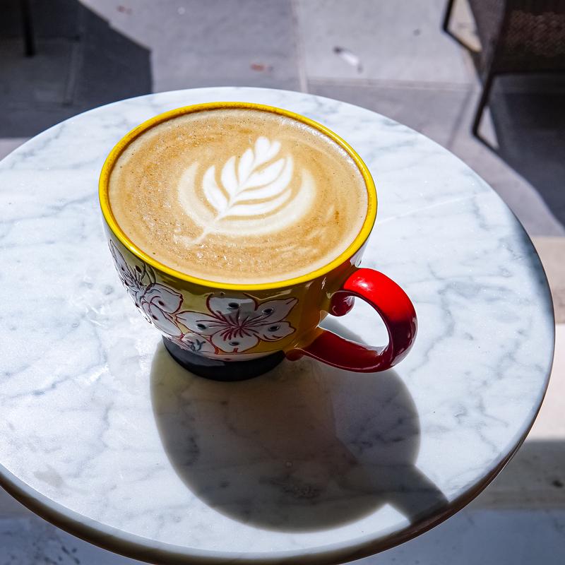 Latte photo