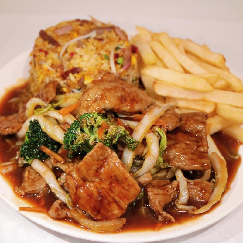 menu item 23 of 76, Beef