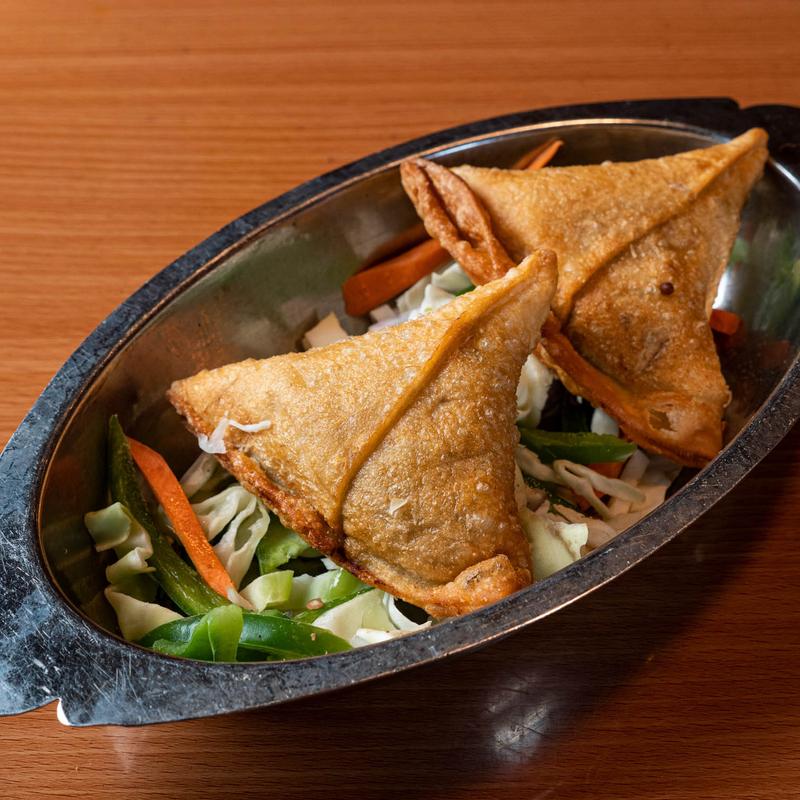 Vegetable Samosa photo