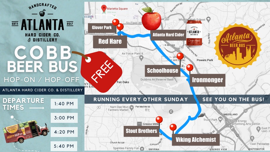 Atlanta Hard Cider Co. & Distillery Marietta Square, Marietta, GA