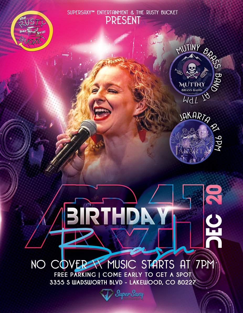 Mutiny Brass Band & Jakarta (7:00-11:00) event photo