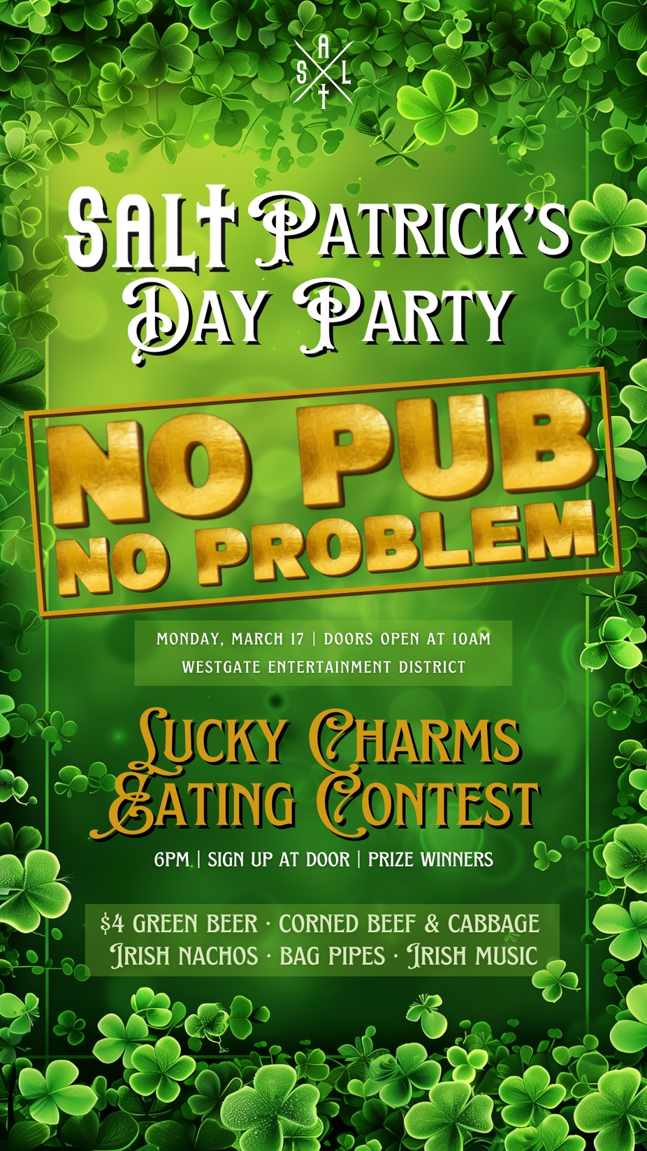 St. Patrick's Day event photo