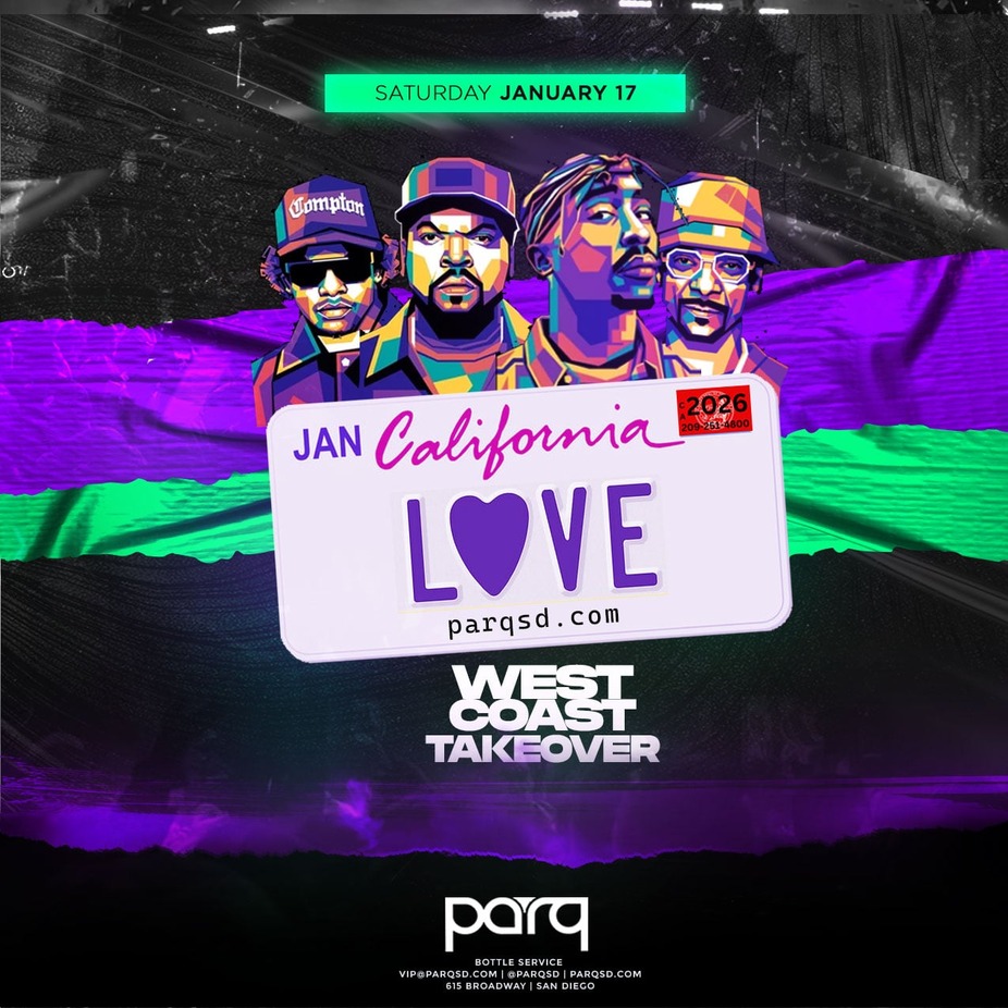 California Love event photo