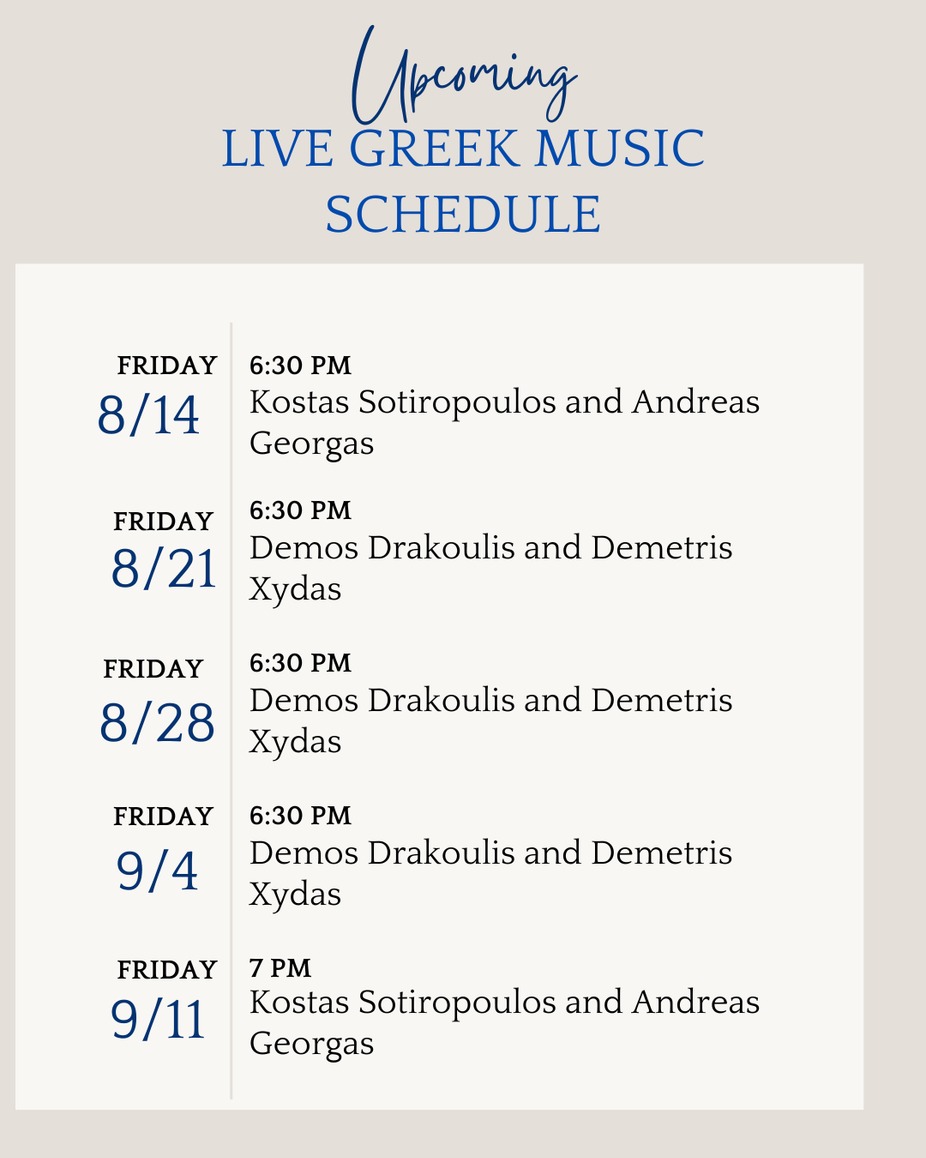 LIVE MUSIC FRIDAYS event photo