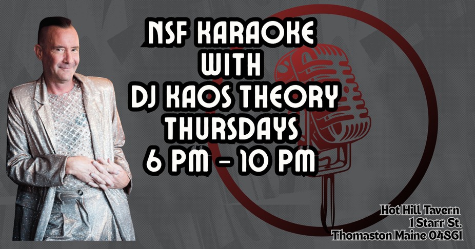 NSF Karaoke with DJ Kaos THeory event photo