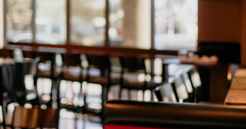 Tables ready for guests