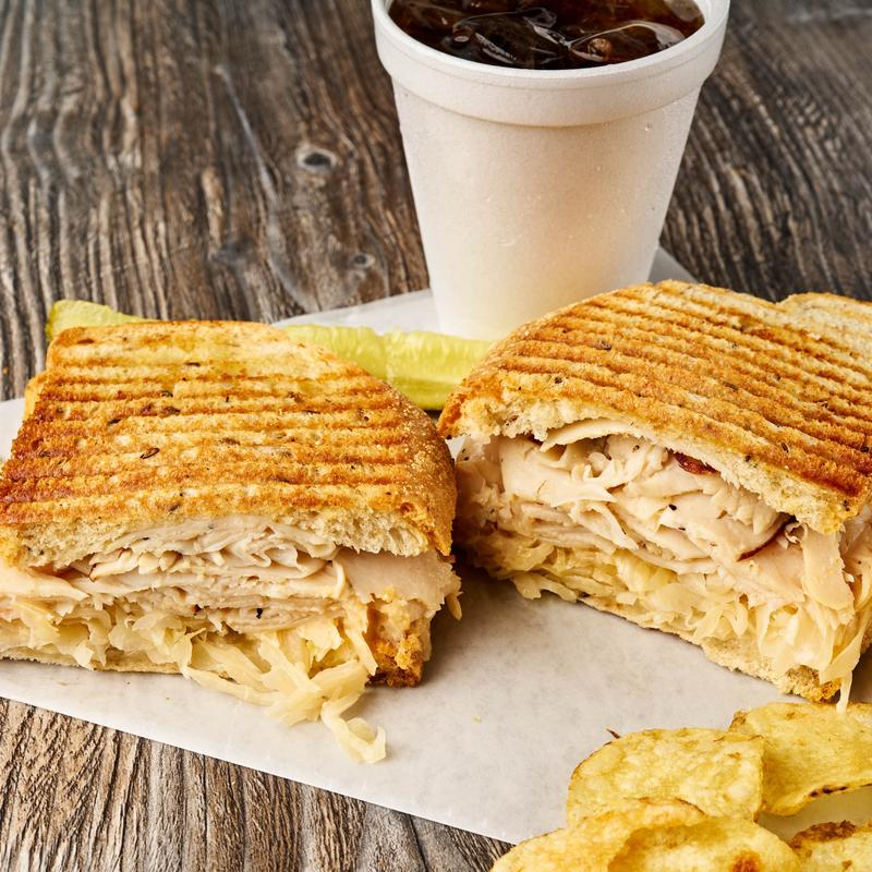 Turkey Reuben photo