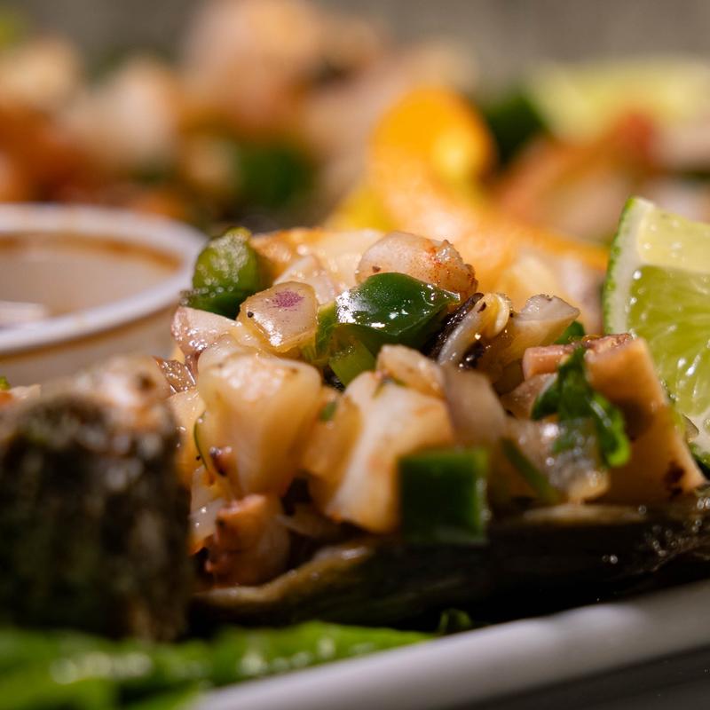 menu item 10 of 27, Ostiones Preparados