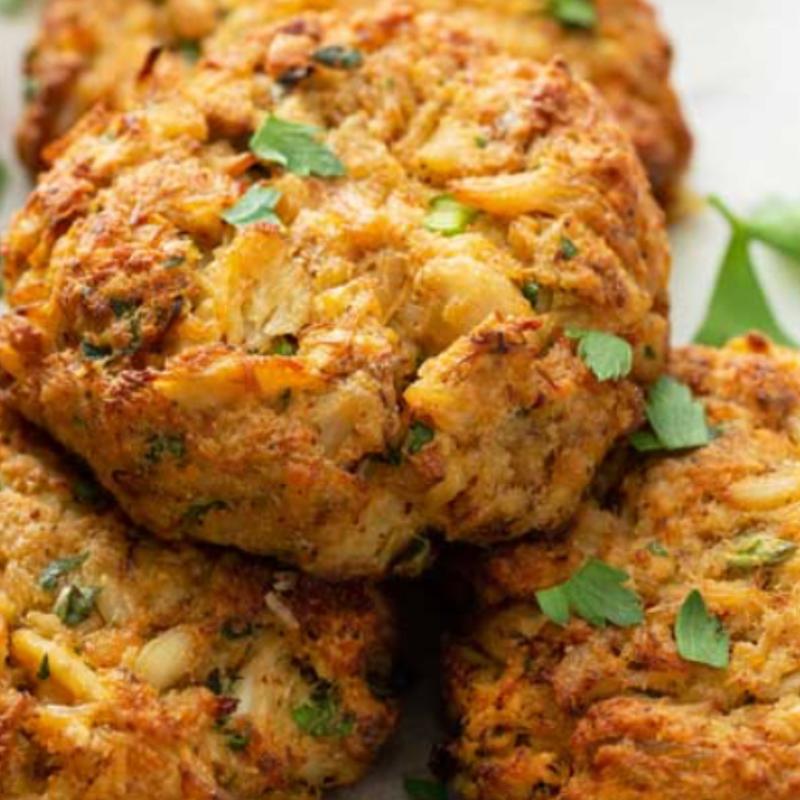 DELMARVA CRAB CAKES photo