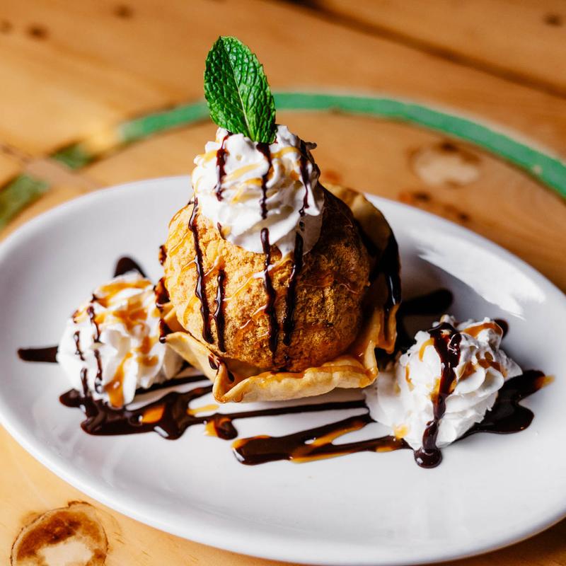 Flats Famous Fried Ice Cream photo