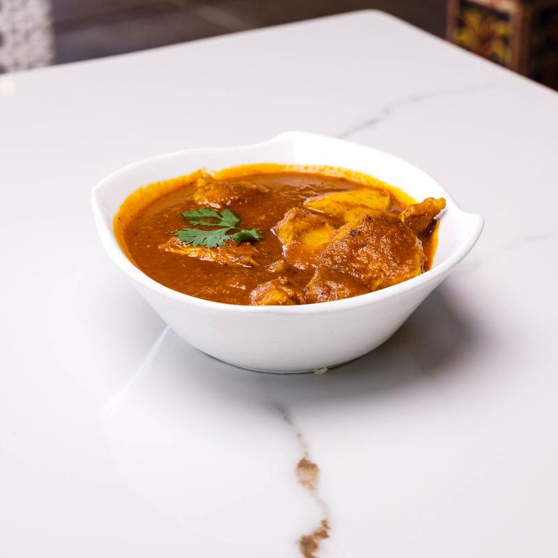 Chicken curry TRAY photo