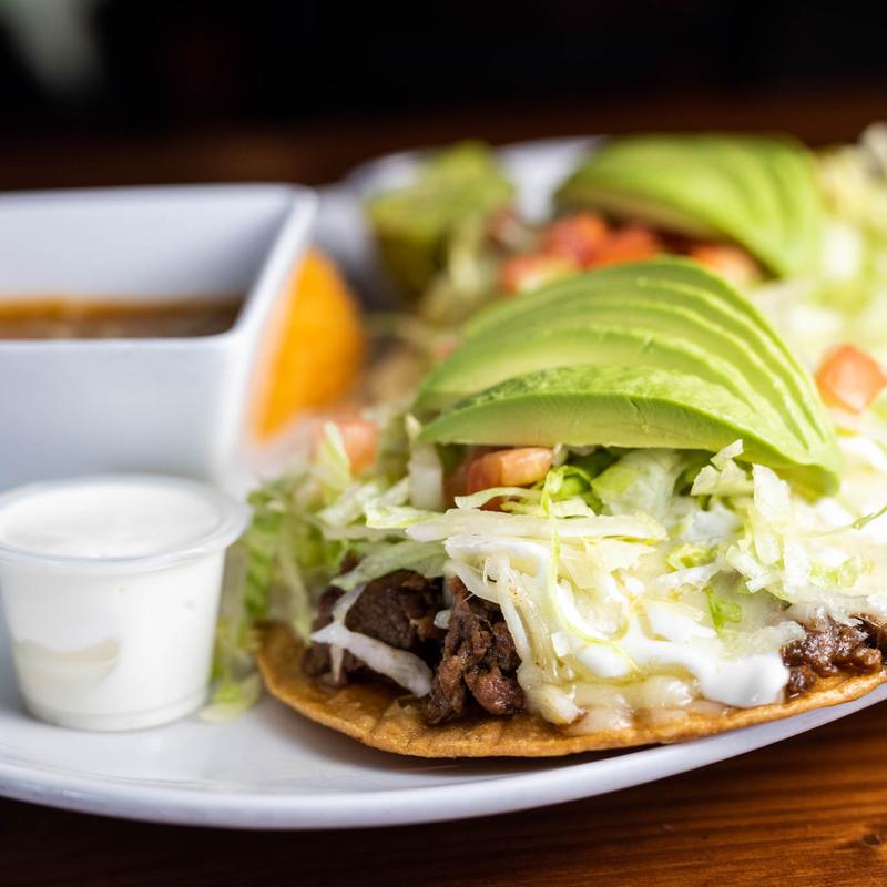 Tostada Dinner (order of 2) photo