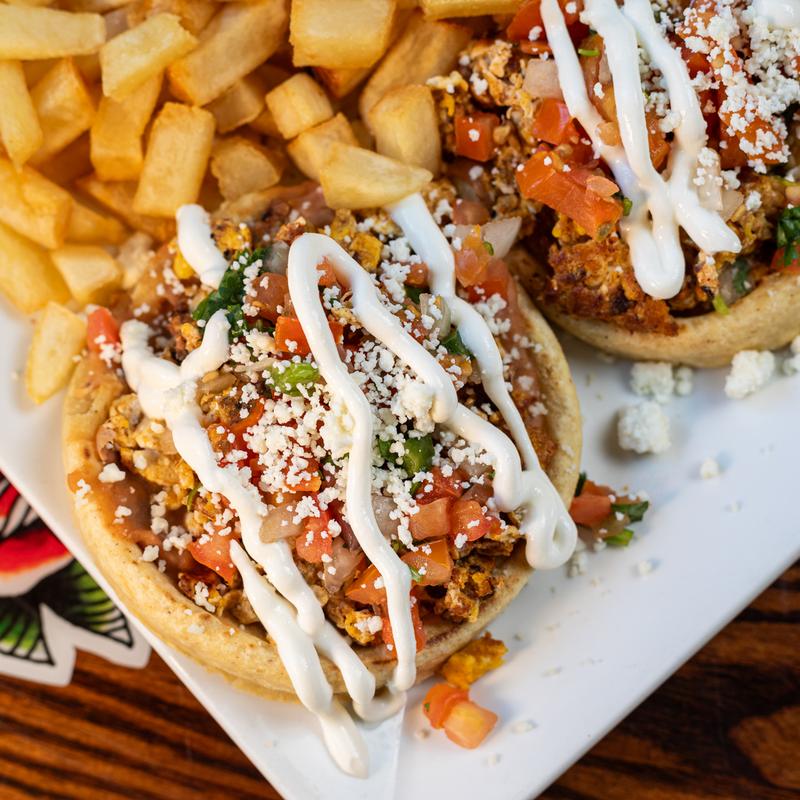 menu item 1 of 10, Breakfast Sopes