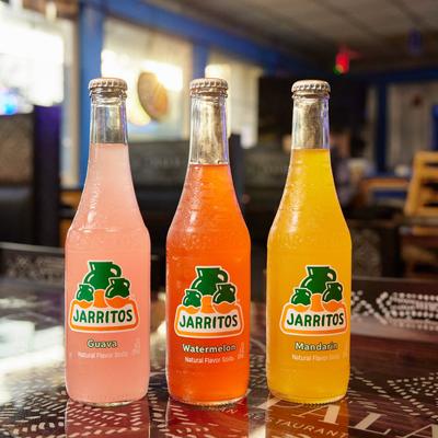 Drinks in bottles.