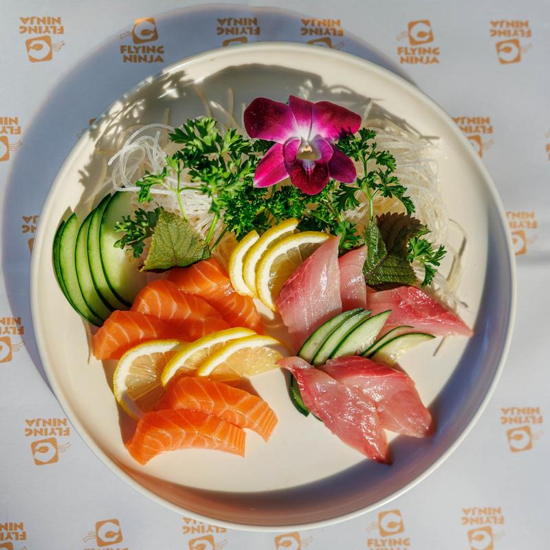 menu item 10 of 38, Taste of Sashimi: