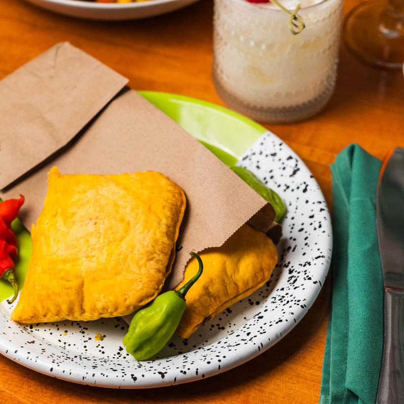 Chicken or Beef Patty photo