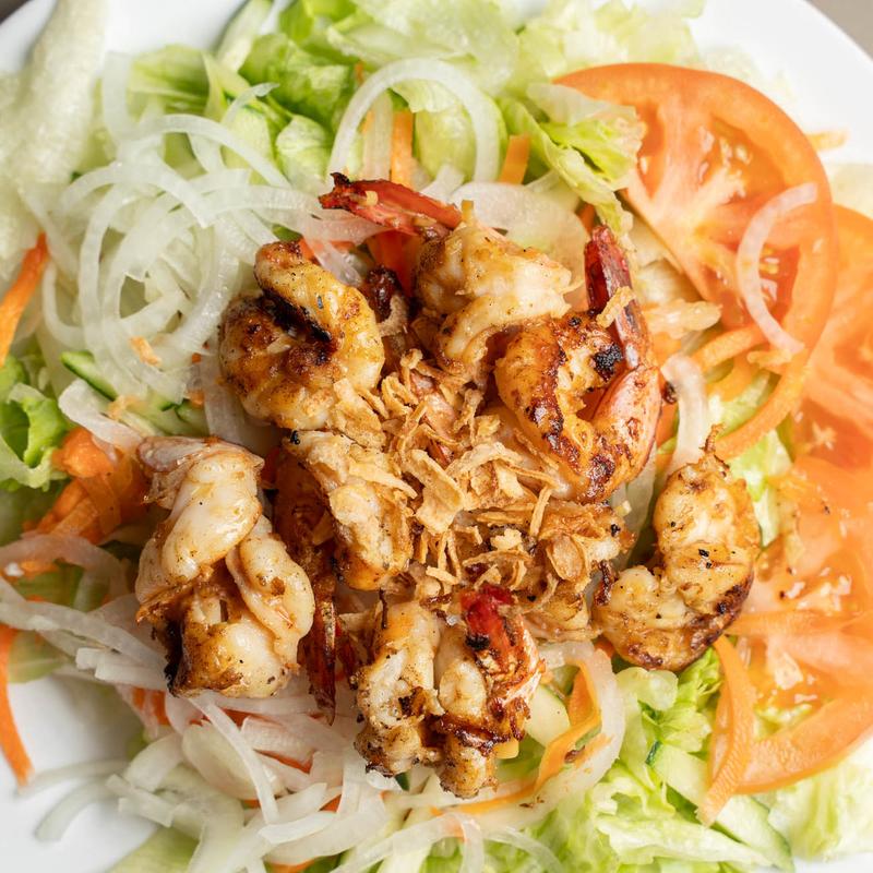Salad Tom Nuong (8) photo