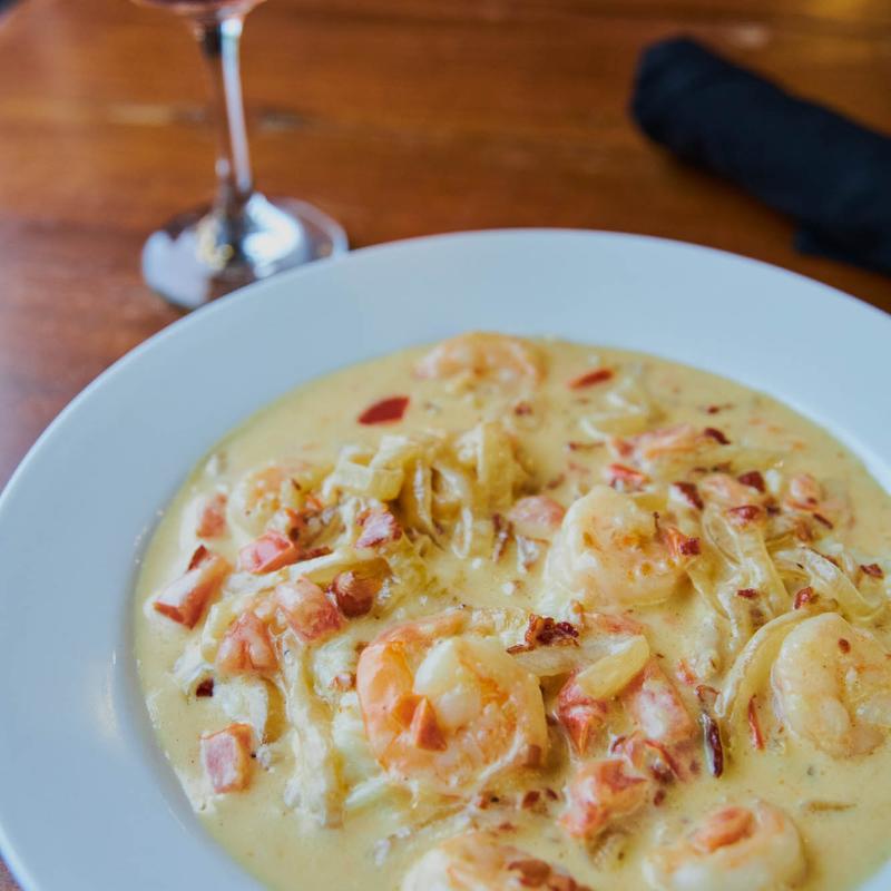 Shrimp & Grits photo