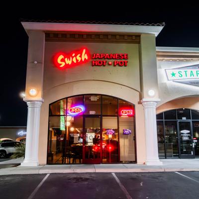 Exterior, view of the restaurant.