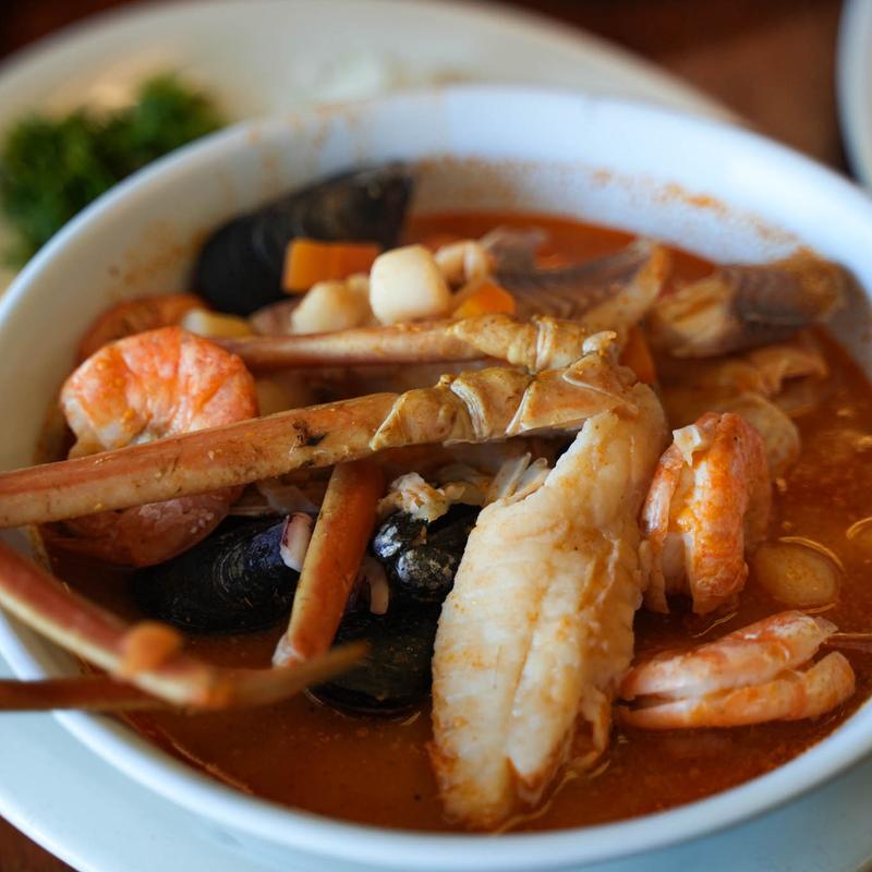 Sopa De Mariscos photo