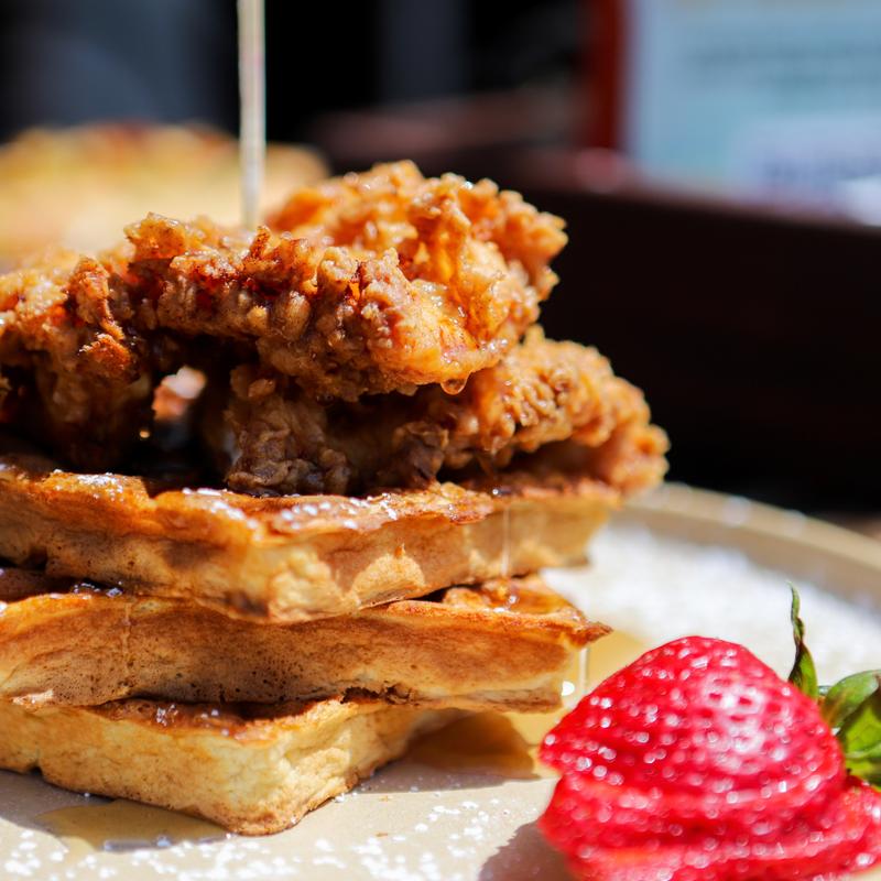 Chicken & Waffles*