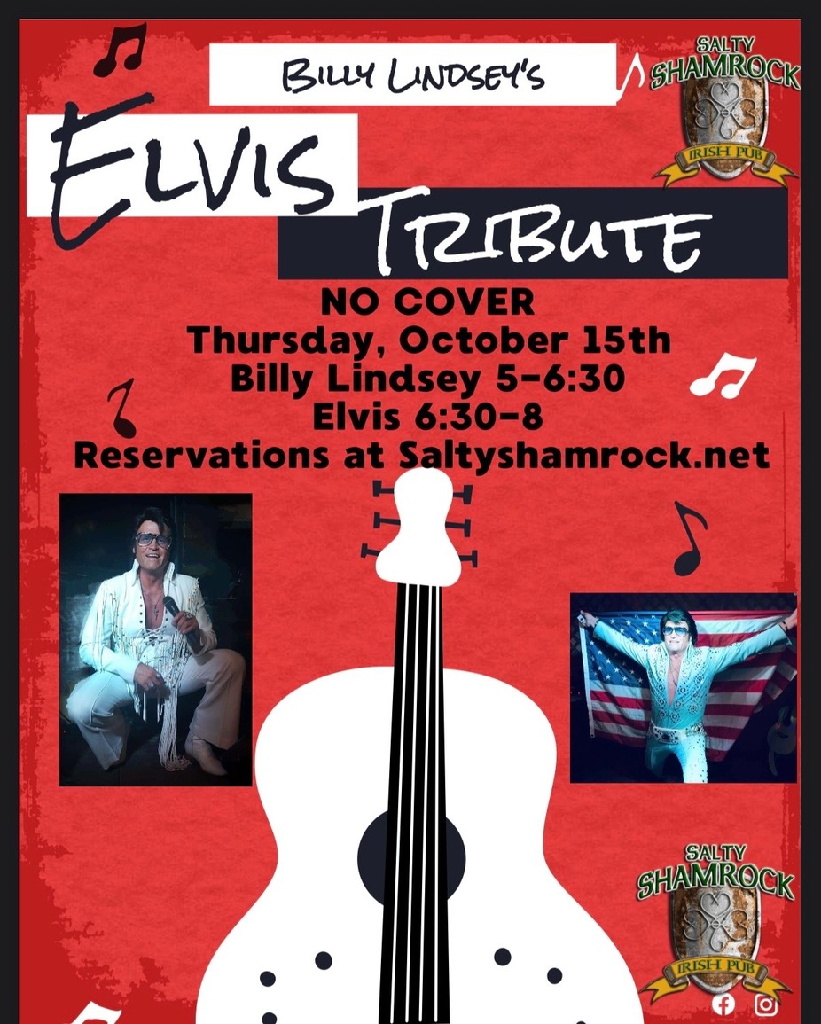 BILLY LINDSEY’S ELVIS TRIBUTE event photo