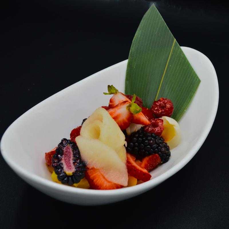 Fresh Medley of Fruit and Berries photo