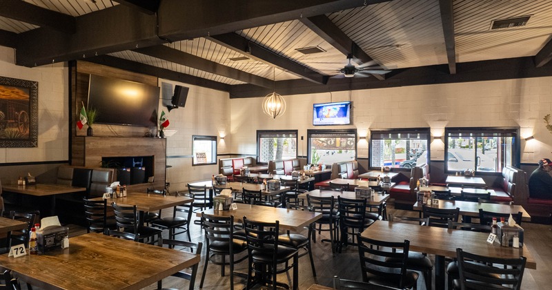 Interior dining area