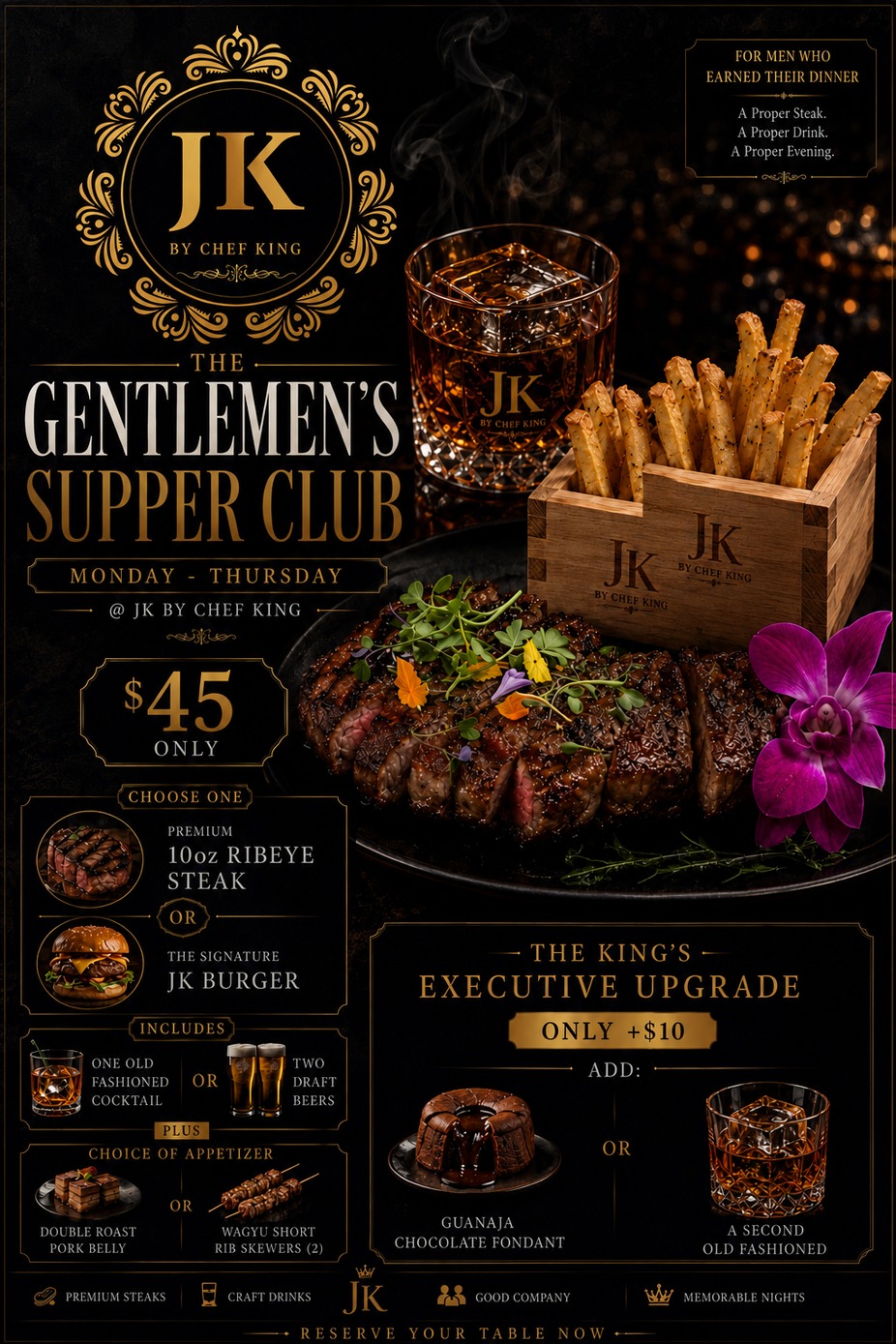 he Gentlemen's Super Club event photo