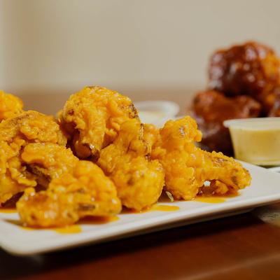 Cauliflower wings.