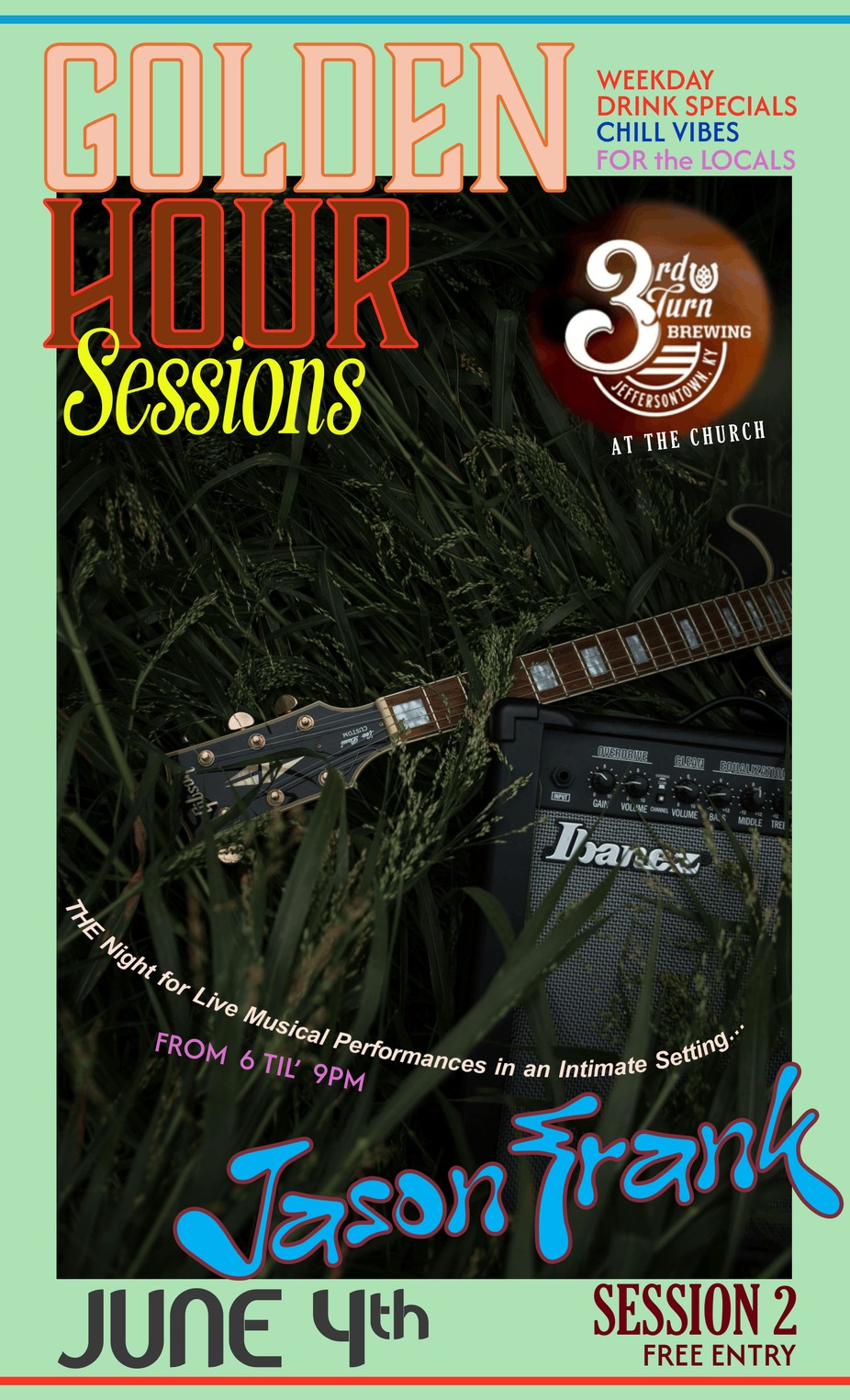 GOLDEN HOUR SESSIONS #2 with JASON FRANK event photo