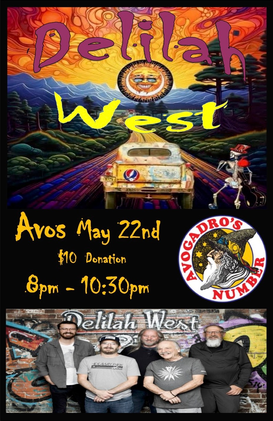 Delilah West event photo