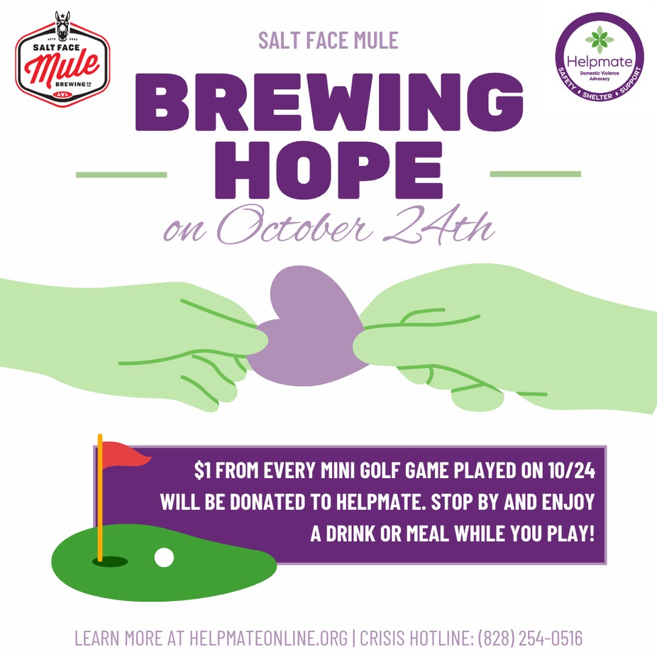 Brewing Hope Mini Golf Fundraiser event photo