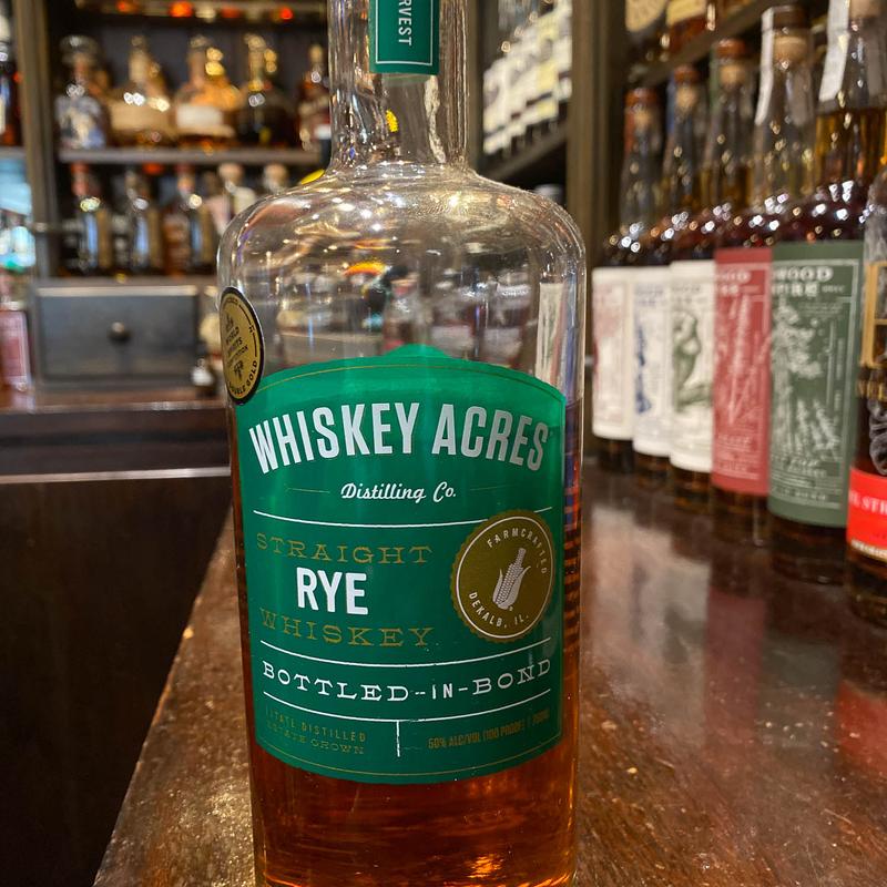 WHISKEY ACRES Bottled in Bond Rye photo