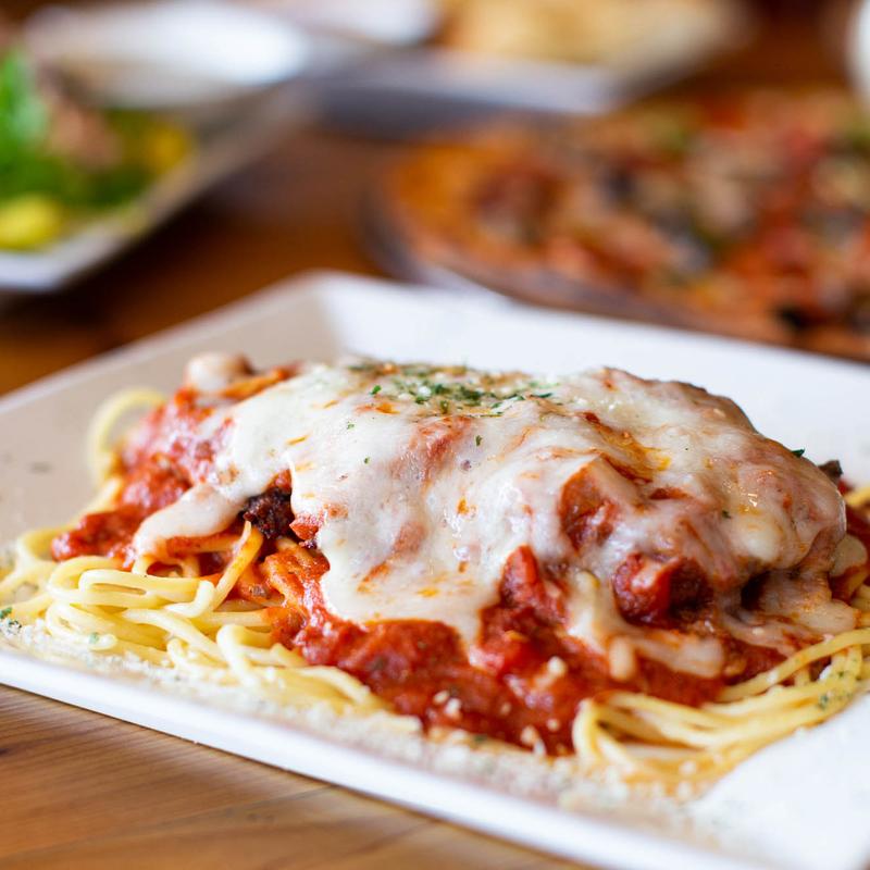 Chicken Parmigiana photo