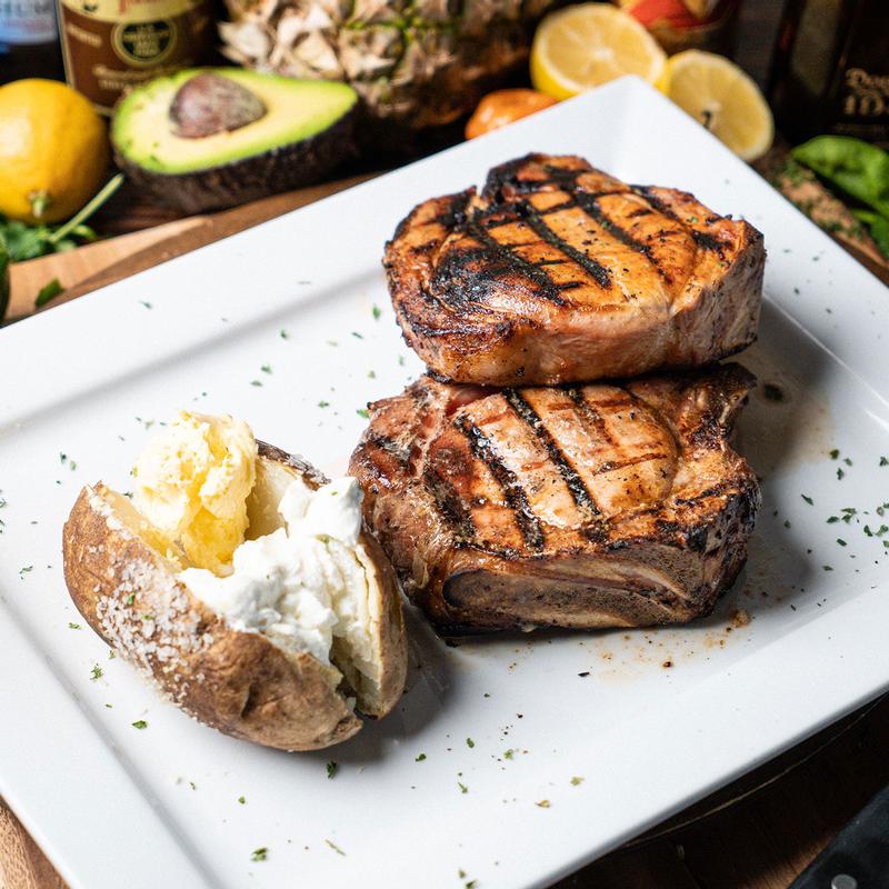 Bone-In Pork Chop photo