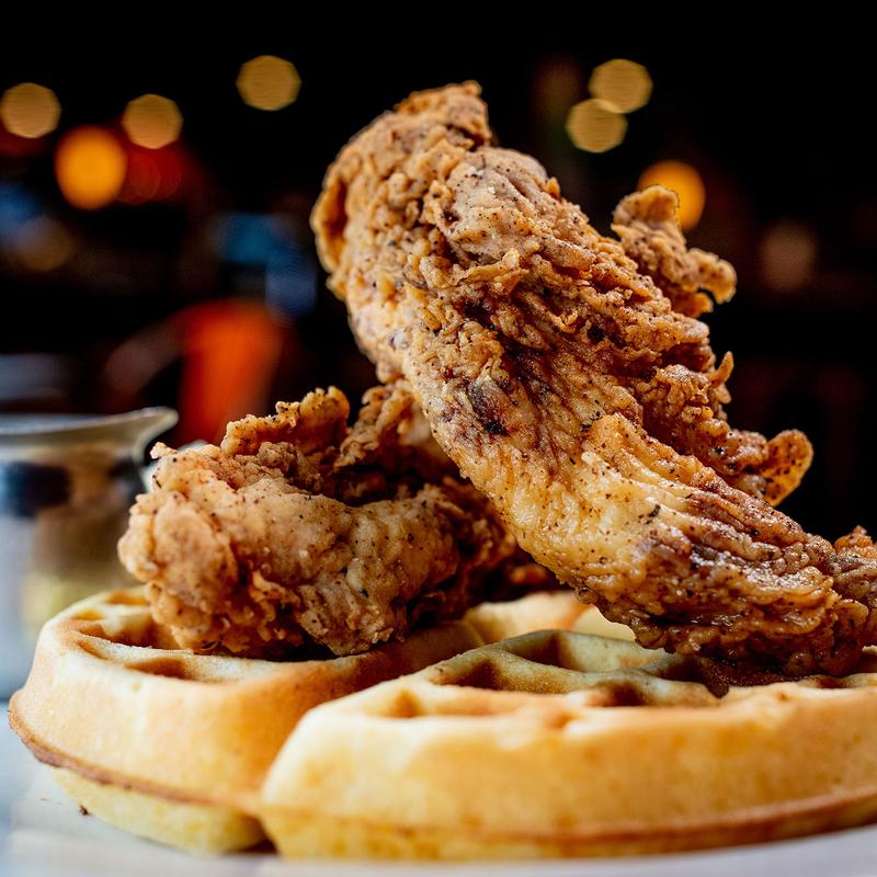 2 Step: Chicken & Waffles photo