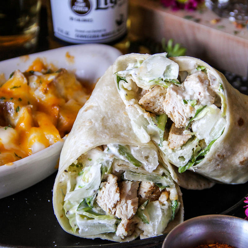 Chicken Caesar Wrap photo