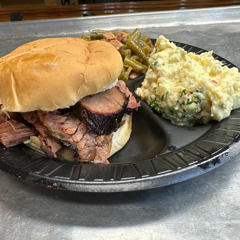 Sliced Brisket Sandwich photo