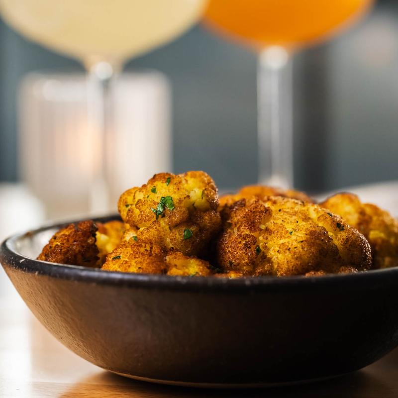 menu item 20 of 22, Cauliflower, Turmeric, Honey