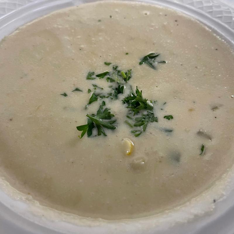 Shrimp & Roasted Corn Chowder photo