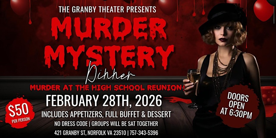 Murder Mystery Dinner event photo