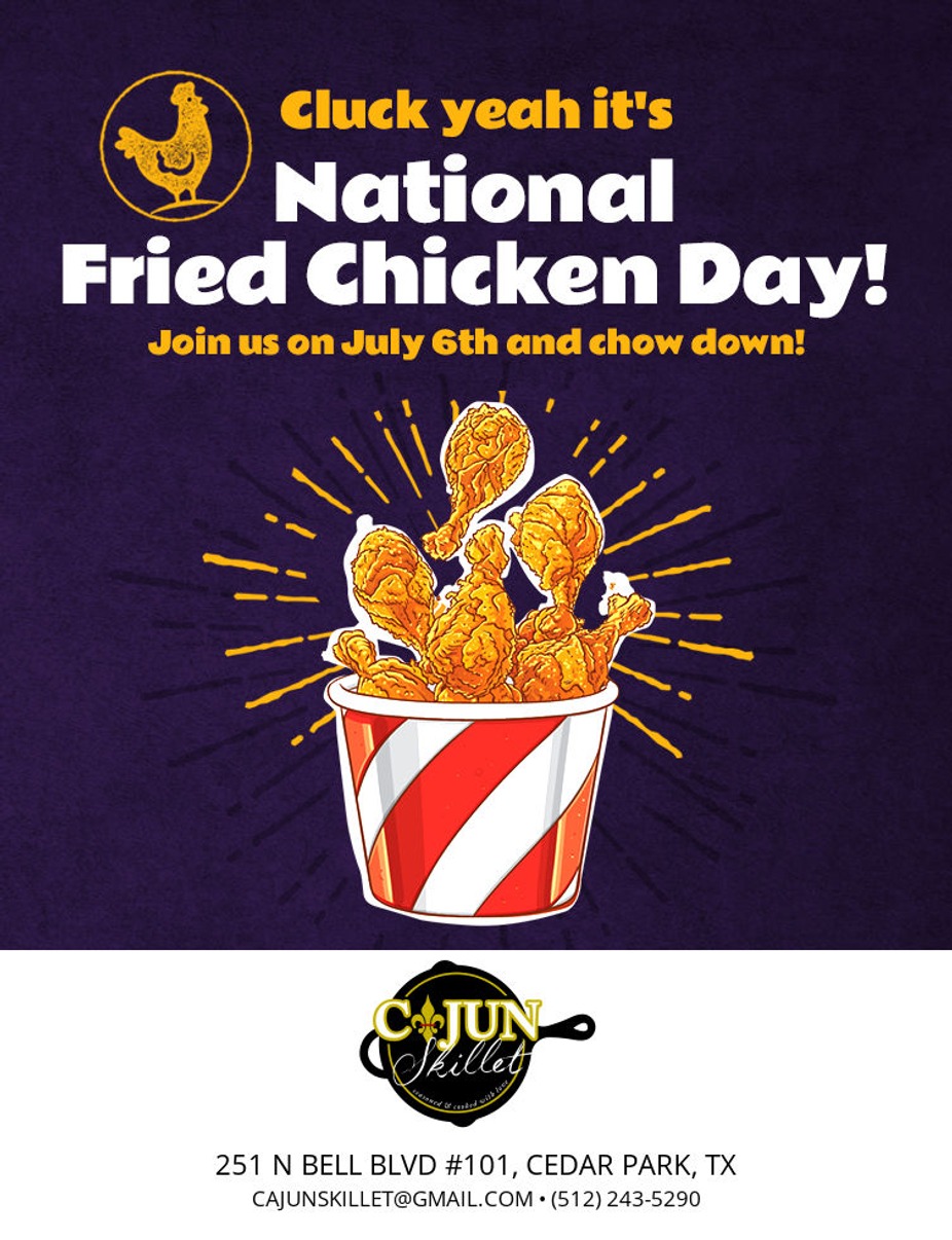 National Fried Chicken Day event photo
