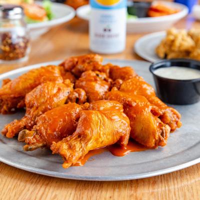 Hot honey chicken.
