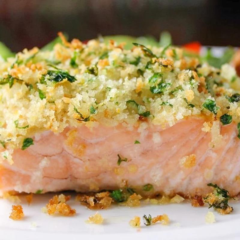 Caper Encrusted Salmon photo