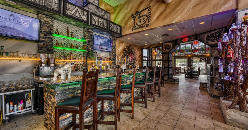 Interior bar area