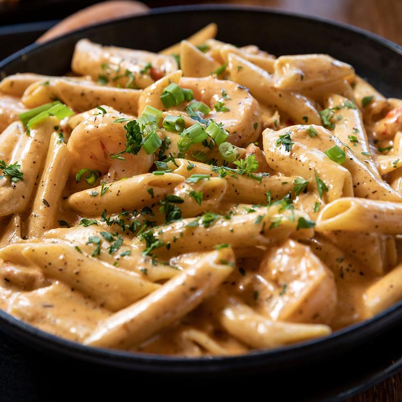Shrimp Pasta Alfredo photo